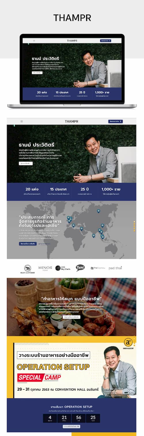 รับทำเว็บไซต์