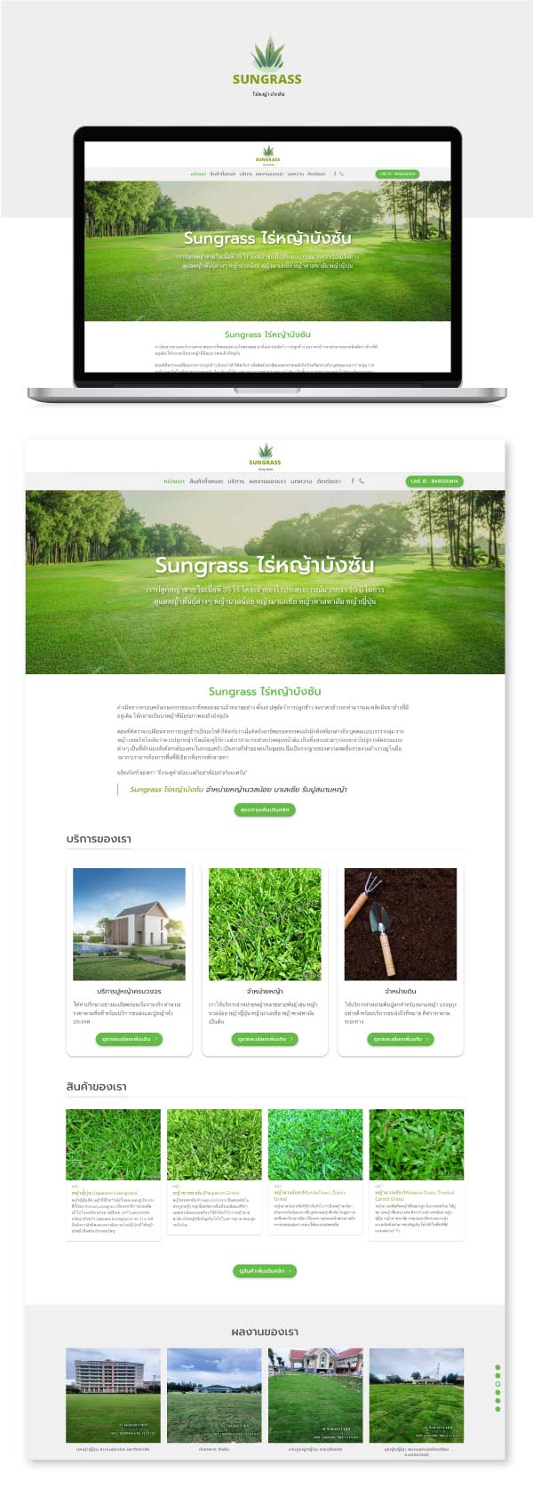 รับทำเว็บไซต์ Wordpress