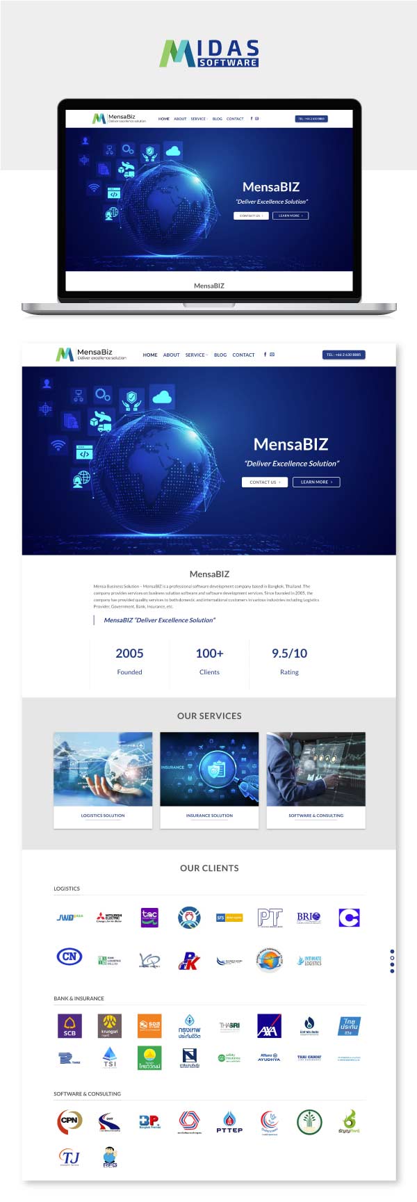 รับทำเว็บไซต์ Wordpress
